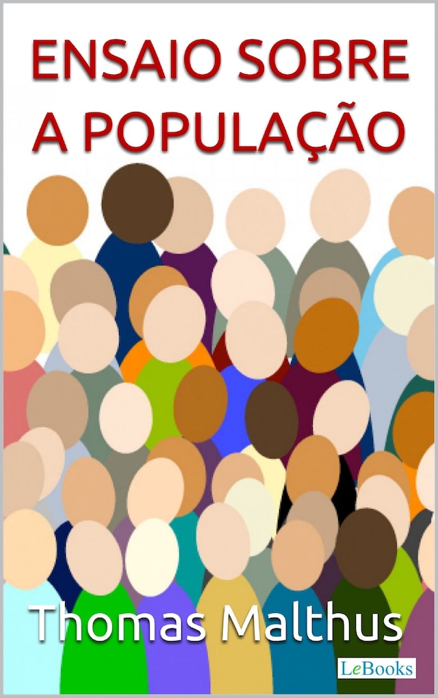 Book cover for Malthus: Ensaio sobre a População