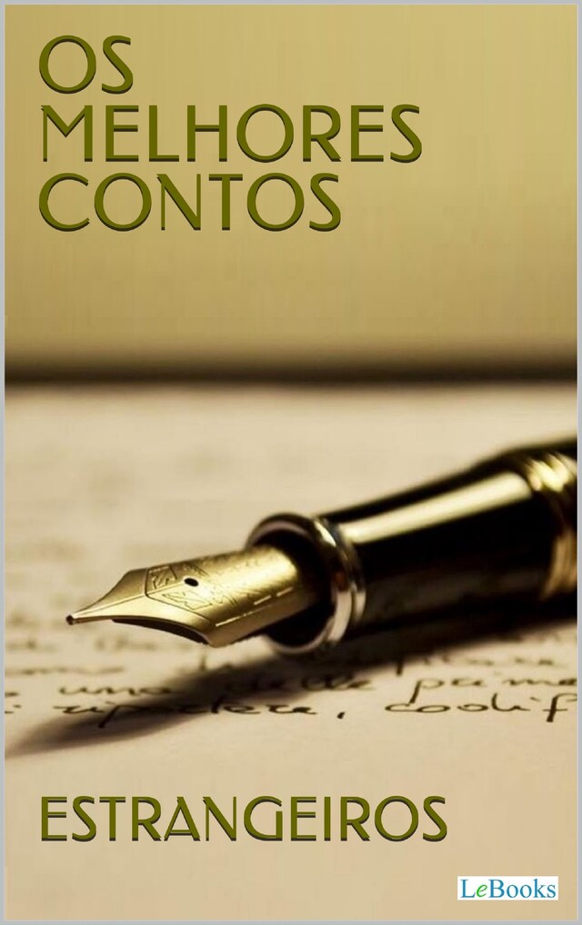 Copertina del libro per Os Melhores Contos Estrangeiros