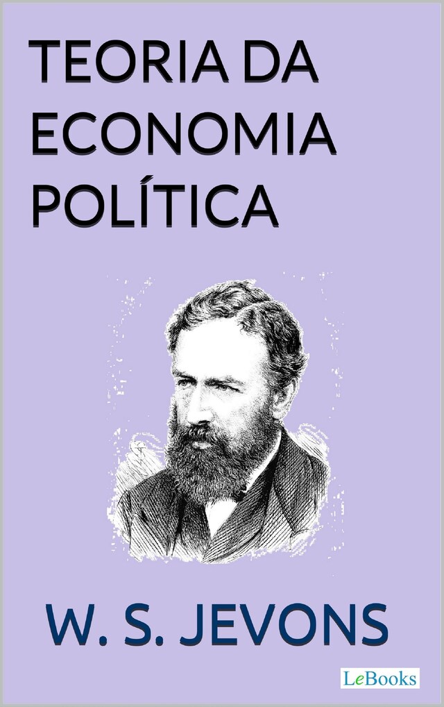 Book cover for Teoria da Economia Política