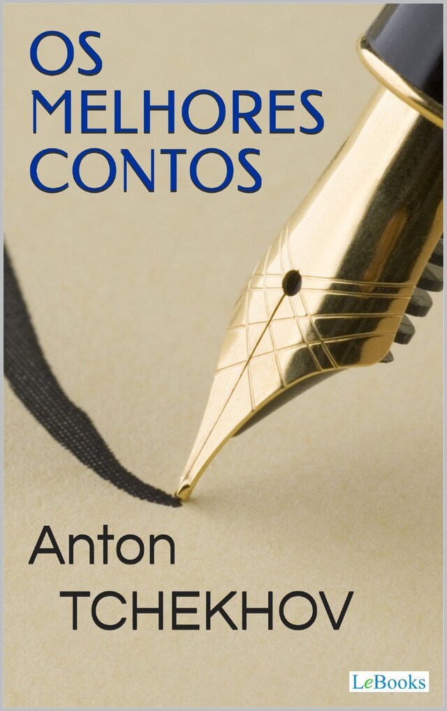Book cover for TCHEKHOV: Melhores Contos
