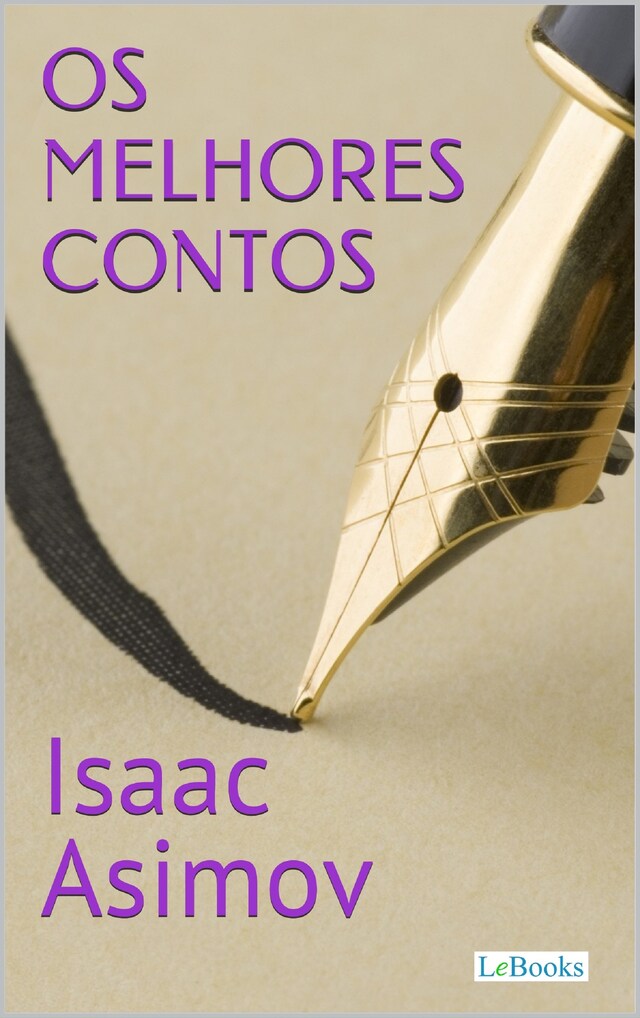 Book cover for Os Melhores Contos de Isaac Asimov