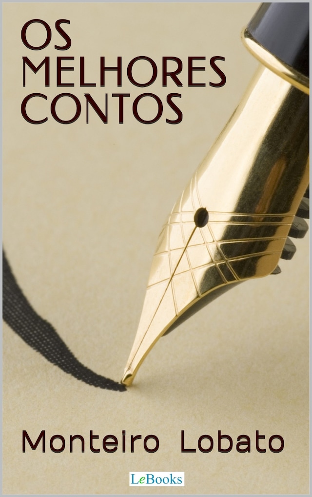 Buchcover für Os Melhores Contos de Monteiro Lobato