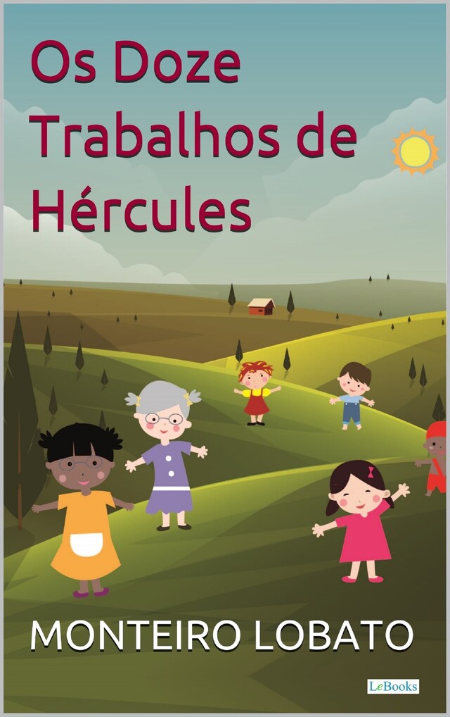 Bogomslag for Os Doze Trabalhos de Hércules
