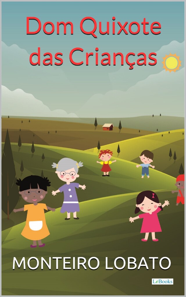 Buchcover für Dom Quixote das Crianças