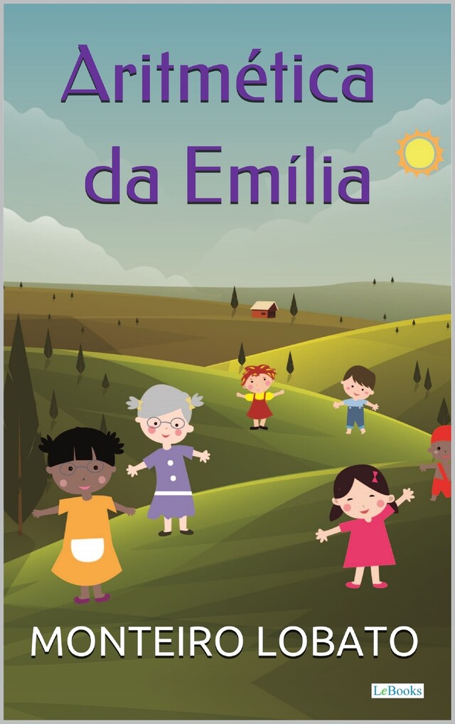 Buchcover für Aritmética da Emilia