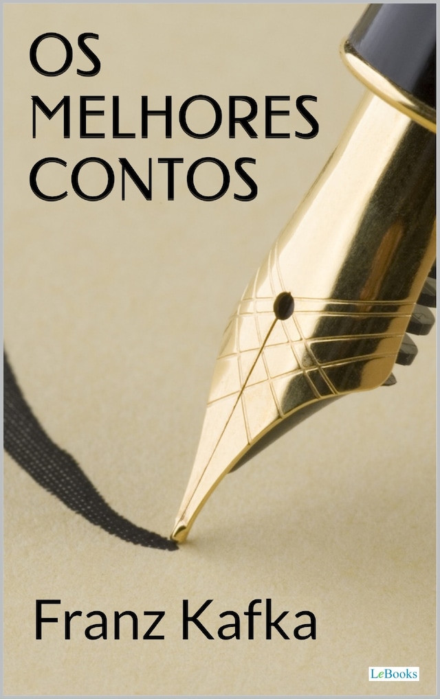 Book cover for Os Melhores Contos de Franz Kafka