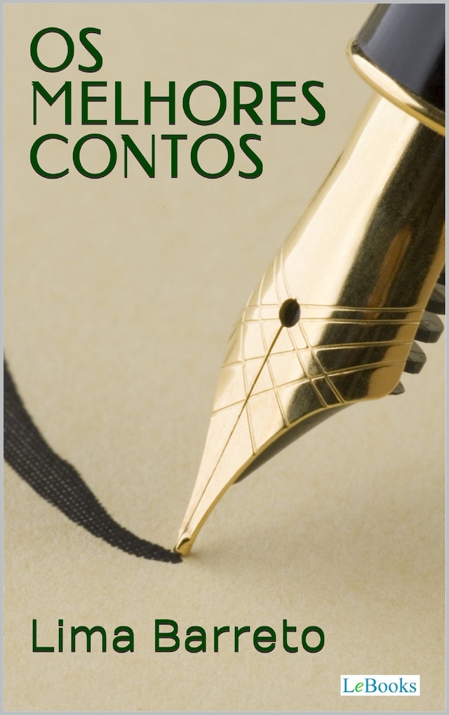 Book cover for Os Melhores Contos de Lima Barreto