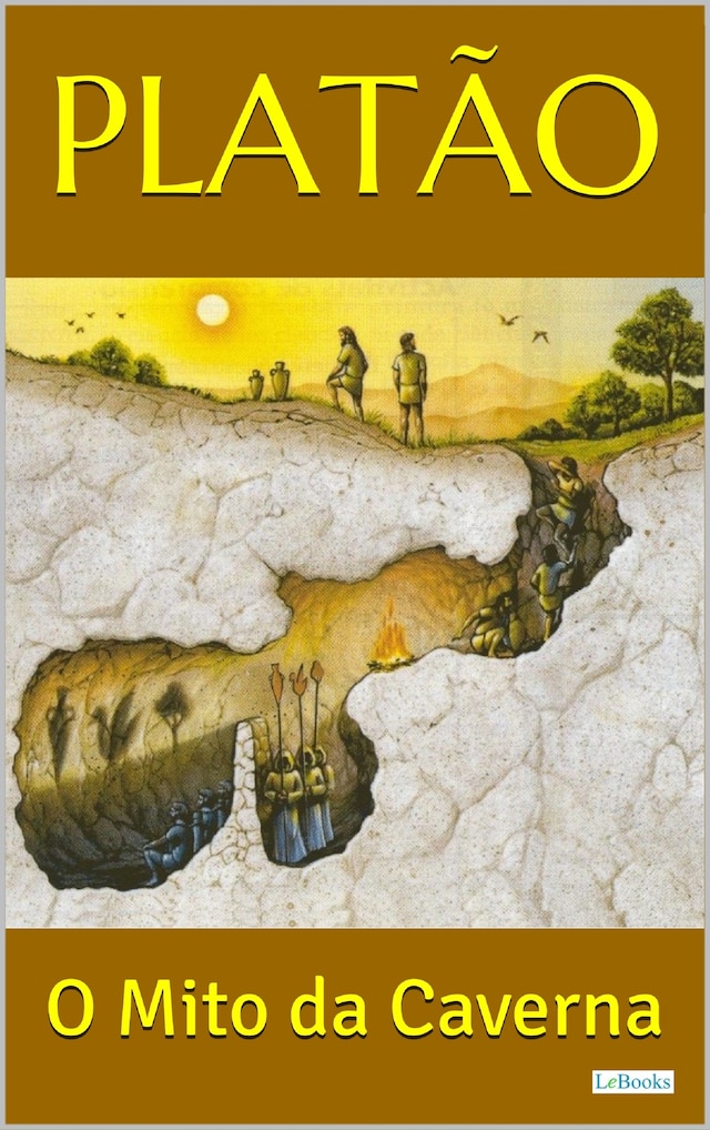 Book cover for PLATÃO: O Mito da Caverna