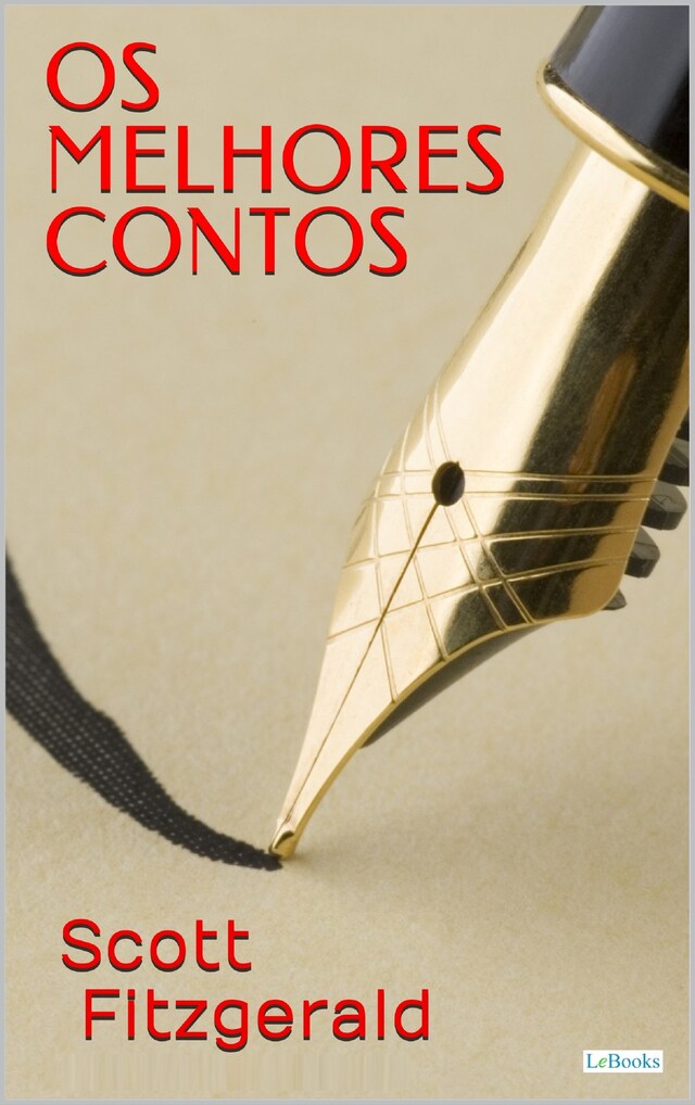 Book cover for Os Melhores Contos de Scott Fitzgerald