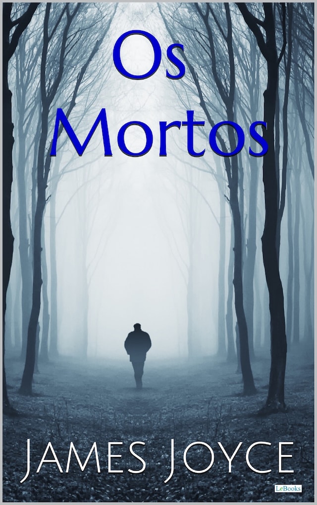 Book cover for OS MORTOS - James Joyce
