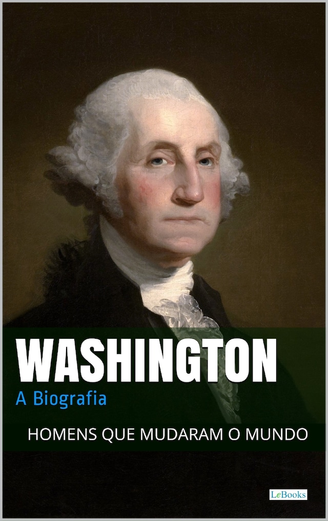 Kirjankansi teokselle Washington: A Biografia