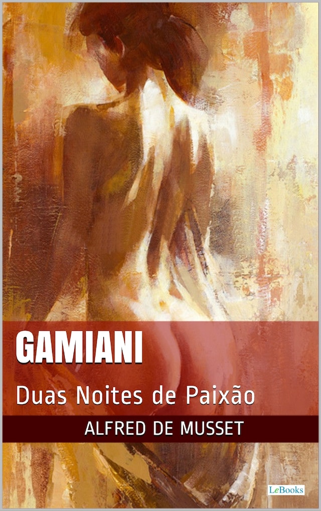 Book cover for GAMIANI: Duas Noites de Paixão