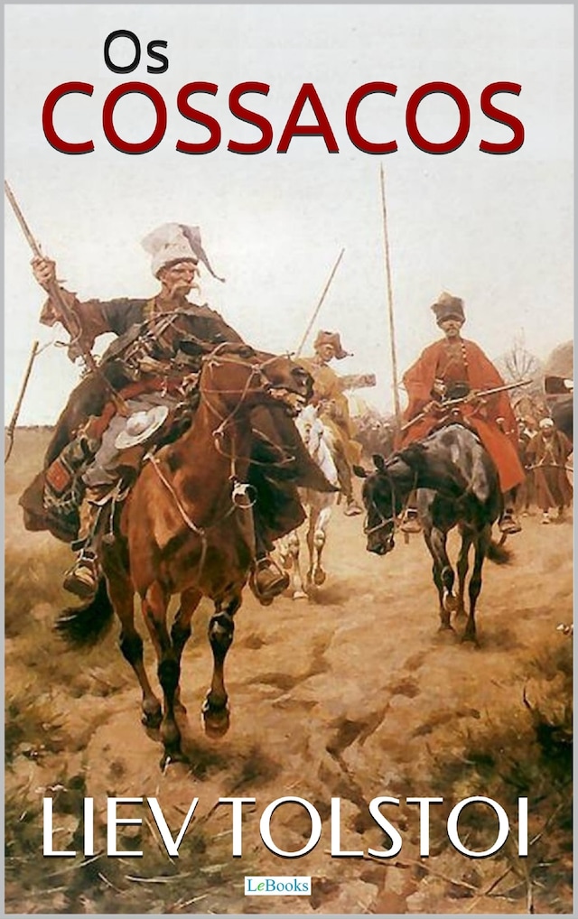 Copertina del libro per Os Cossacos