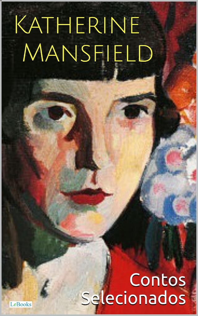 Book cover for Katherine Mansfield: Contos Selecionados