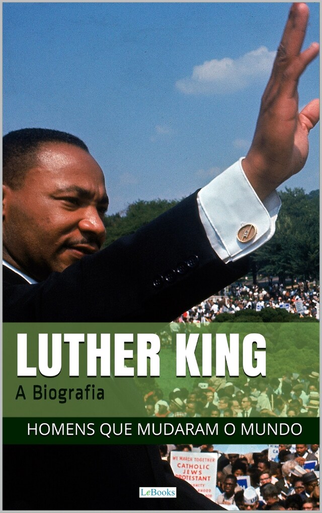 Book cover for Martin Luther King: A Biografia