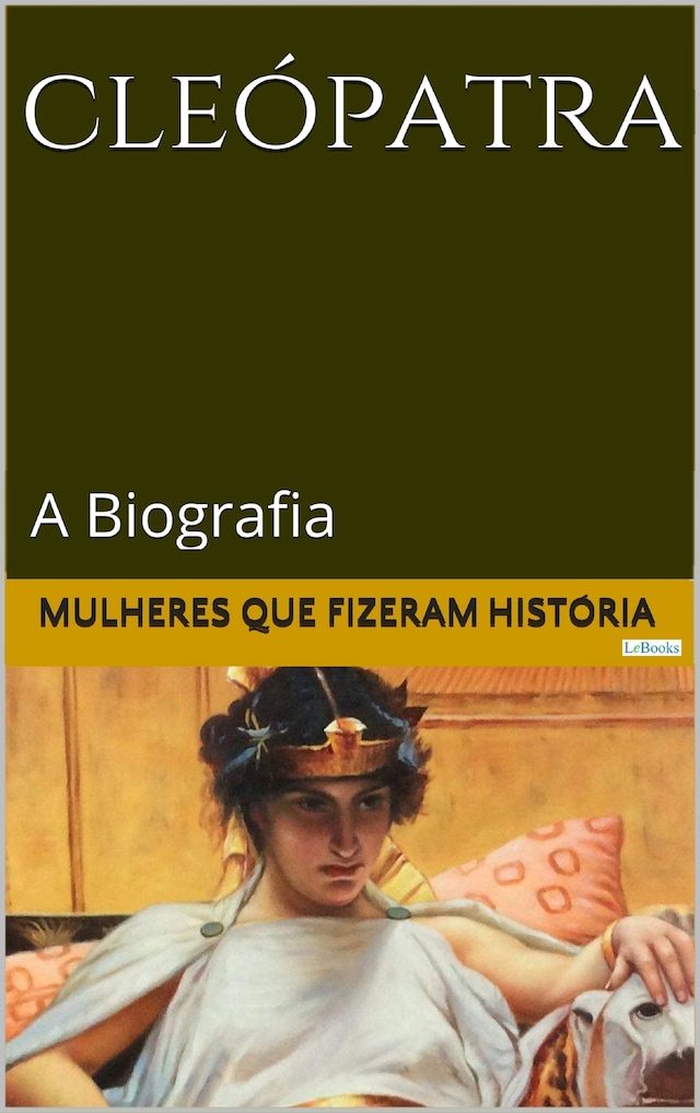 Boekomslag van CLEÓPATRA: A Biografia