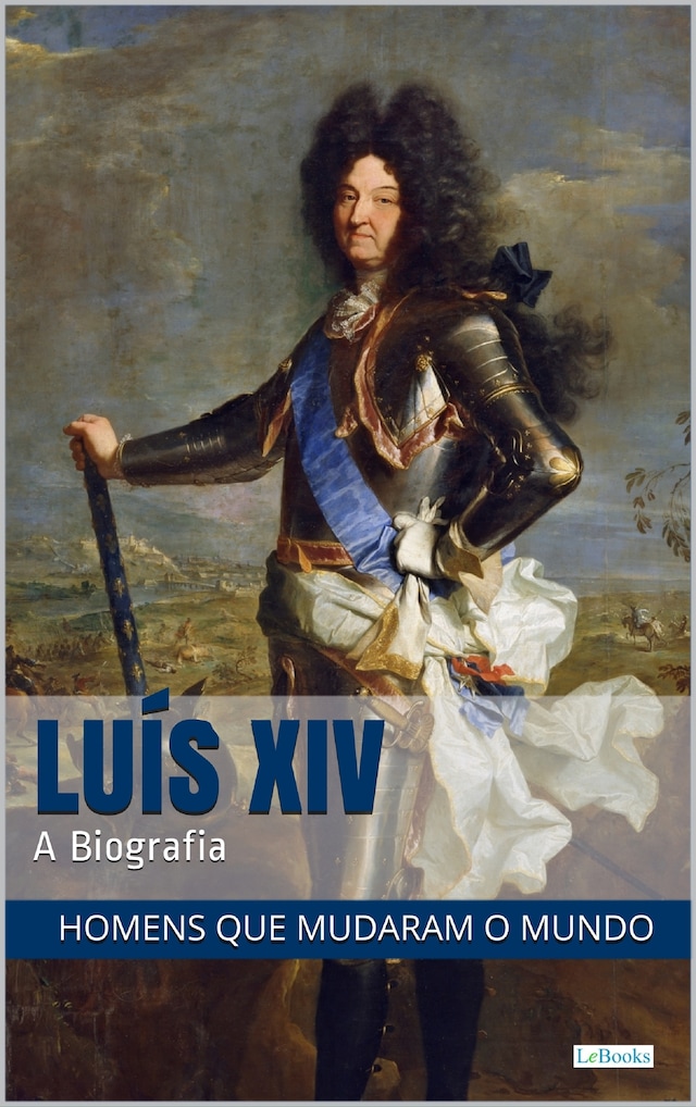 Buchcover für LUIS XIV: A Biografia
