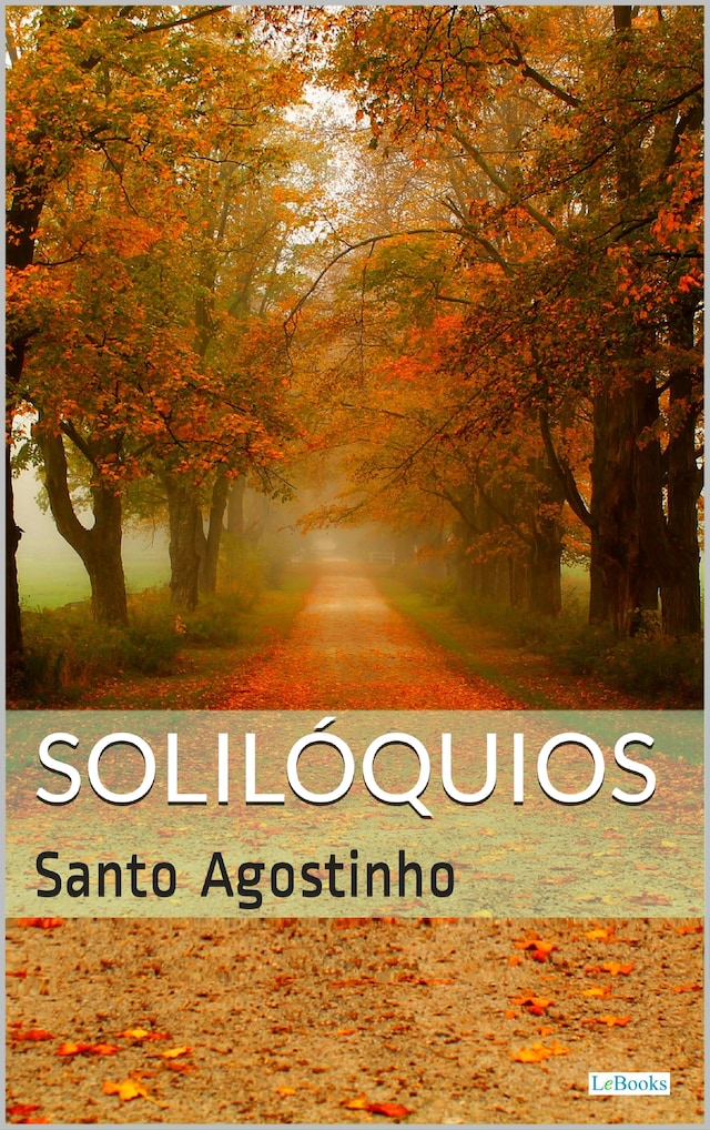 Buchcover für SOLILÓQUIOS: Santo Agostinho