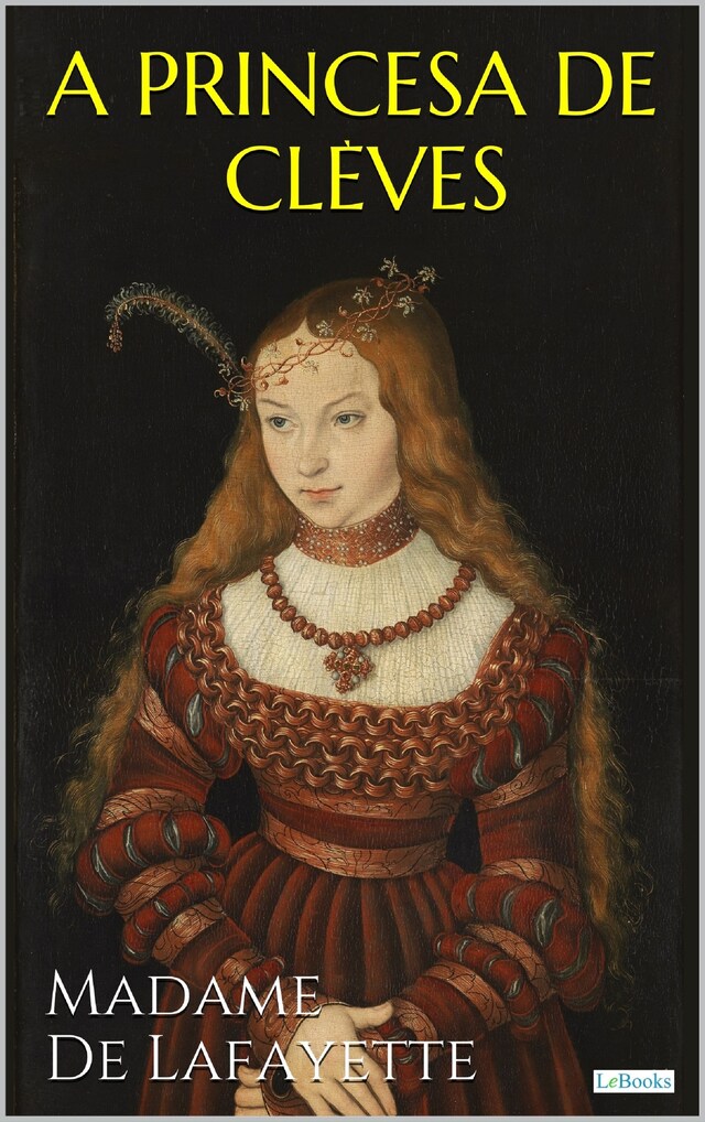 Portada de libro para A Princesa de Clèves