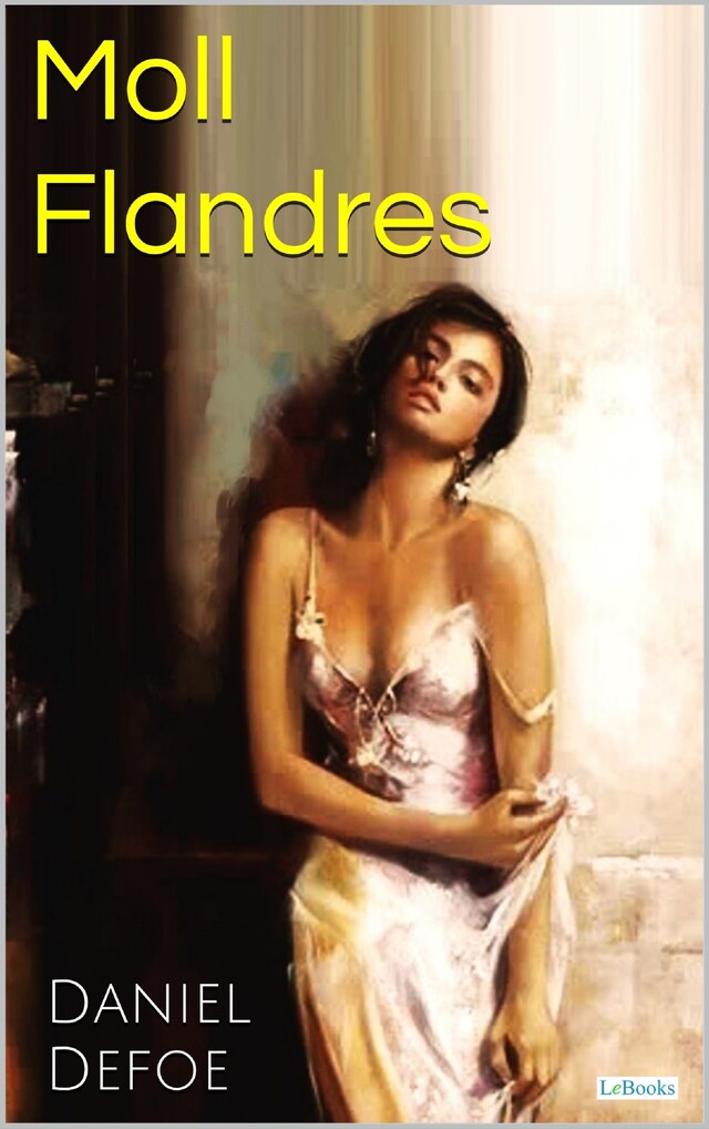 Couverture de livre pour MOLL FLANDERS e suas Aventuras e Desventuras