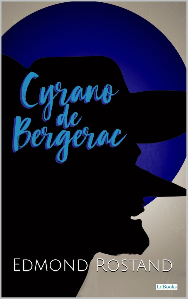 Boekomslag van Cyrano de Bergerac