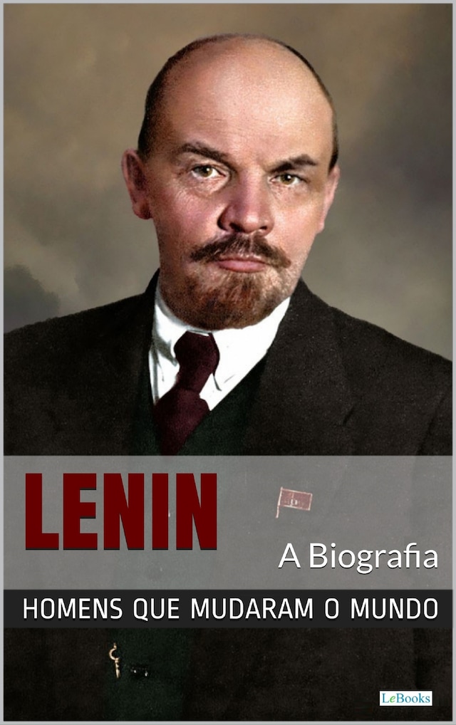 Couverture de livre pour Lênin: A Biografia