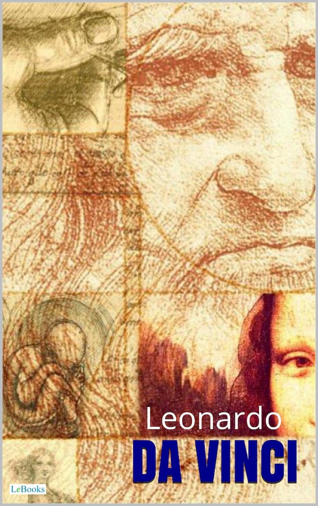 Portada de libro para LEONARDO DA VINCI - Biografia de um gênio