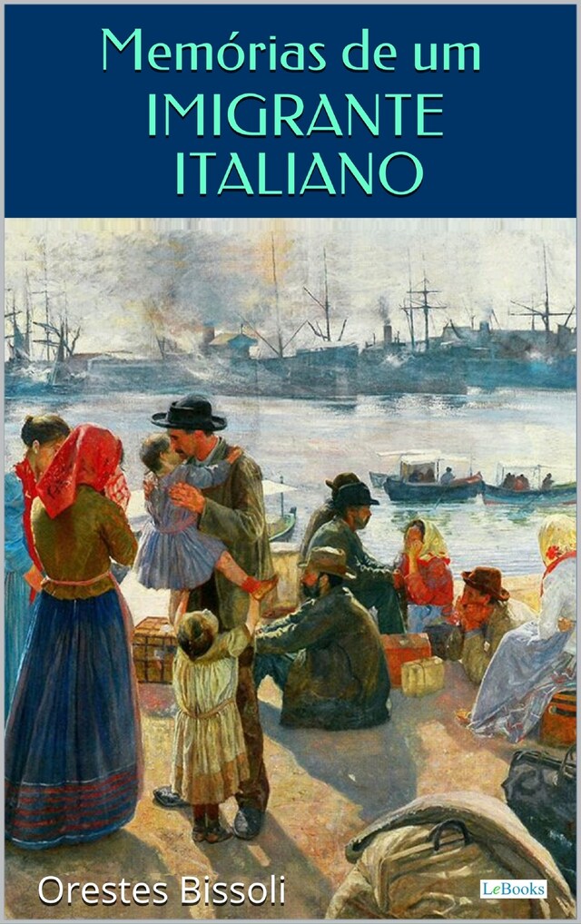 Buchcover für Memórias de um Imigrante Italiano