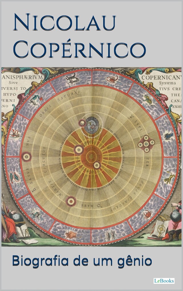 Okładka książki dla NICOLAU COPÉRNICO: Biografia de um gênio