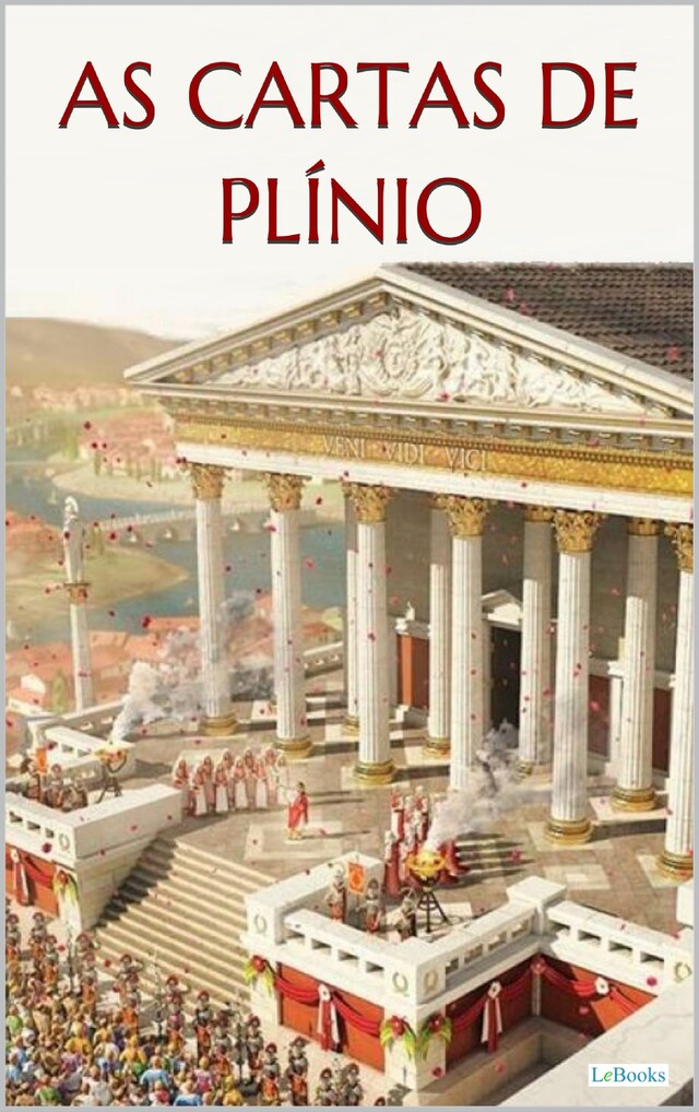 Buchcover für As Cartas de Plínio
