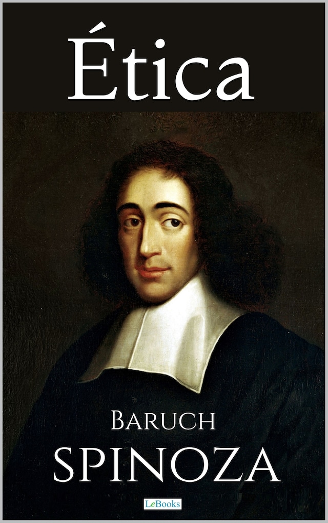 Book cover for ÉTICA: Spinoza