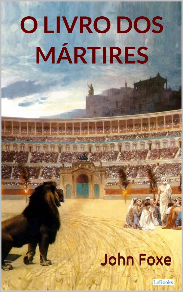 Copertina del libro per O Livro dos Mártires