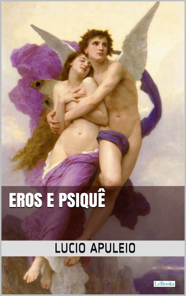 Portada de libro para Eros e Psiquê - Apuleio