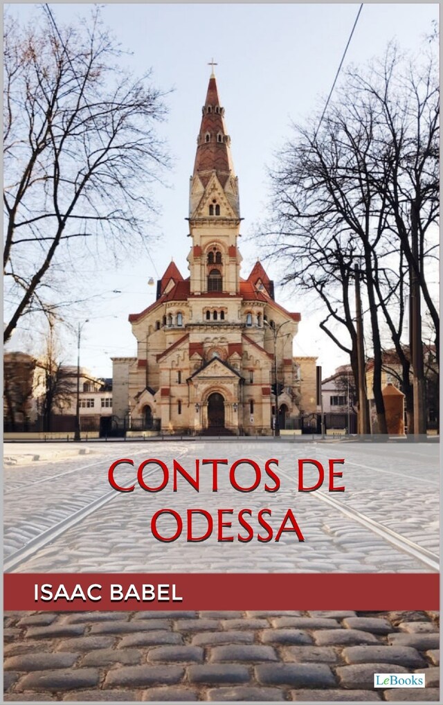 Bokomslag for CONTOS DE ODESSA - Isaac Babel