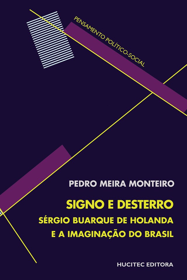 Portada de libro para Signo e desterro