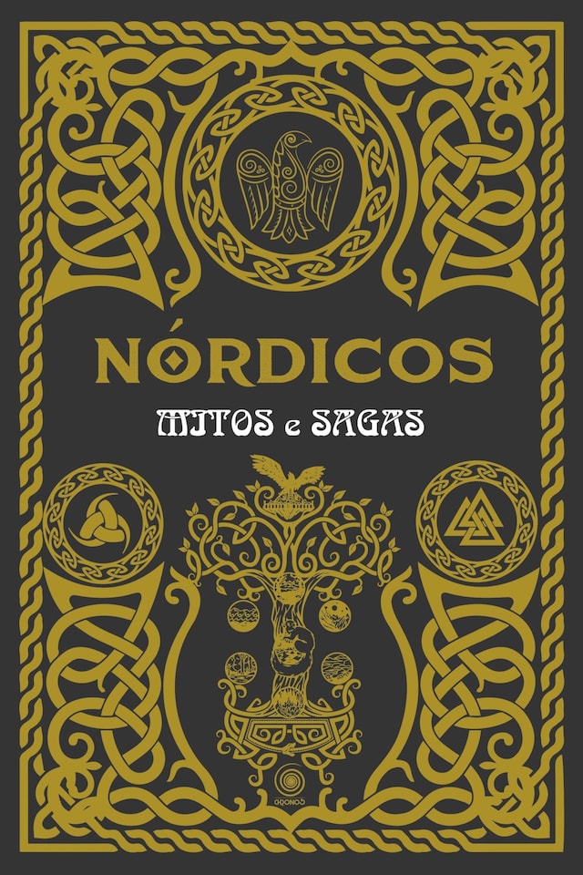 Book cover for Nórdicos livro 1 - Mitos e Sagas