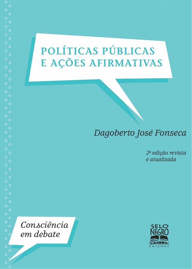 Portada de libro para Políticas públicas e ações afirmativas — Edição revista e atualizada