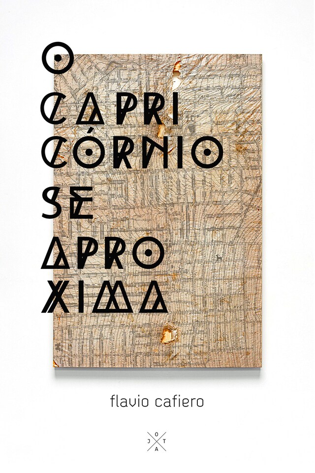 Book cover for O capricórnio se aproxima