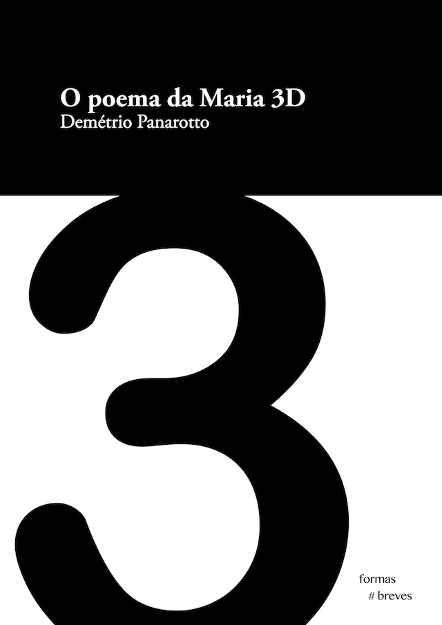 Book cover for O poema da Maria 3D