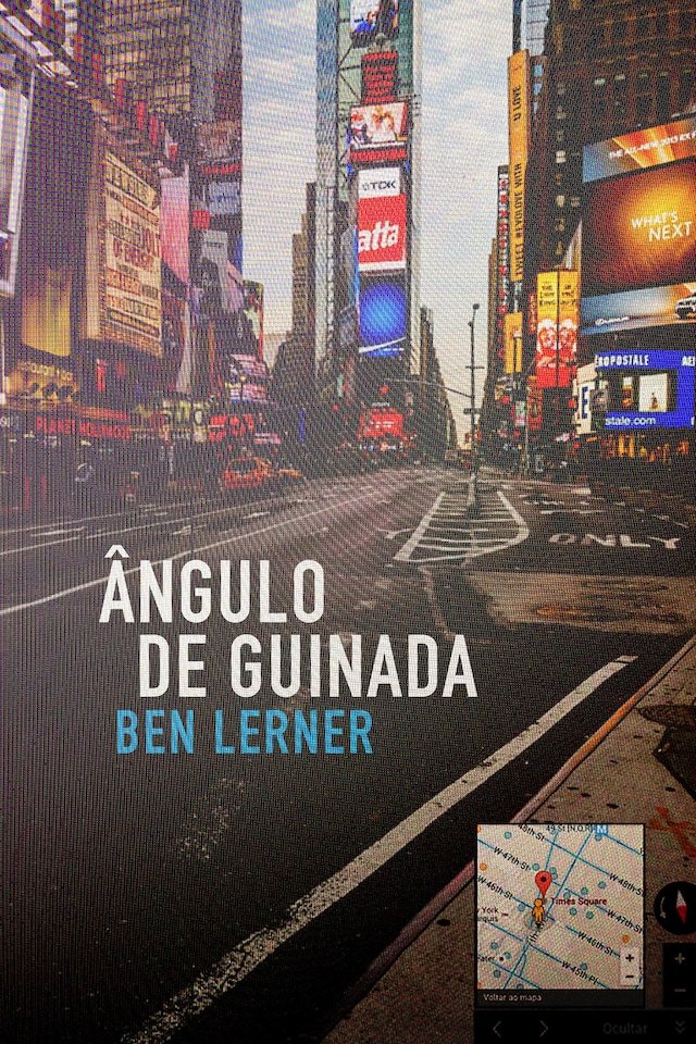 Buchcover für Ângulo de guinada