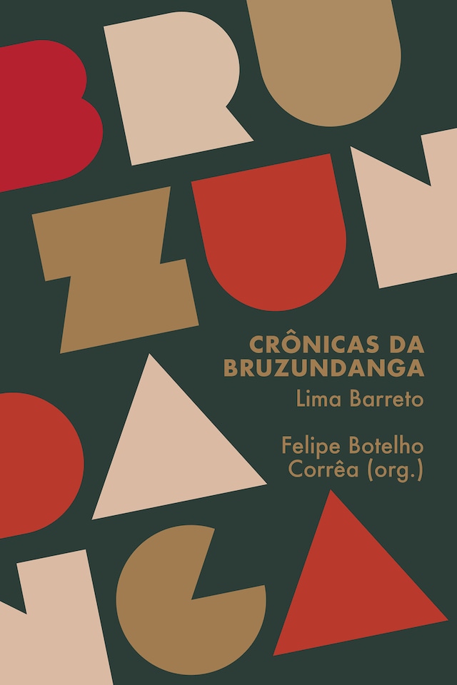 Portada de libro para Crônicas da Bruzundanga