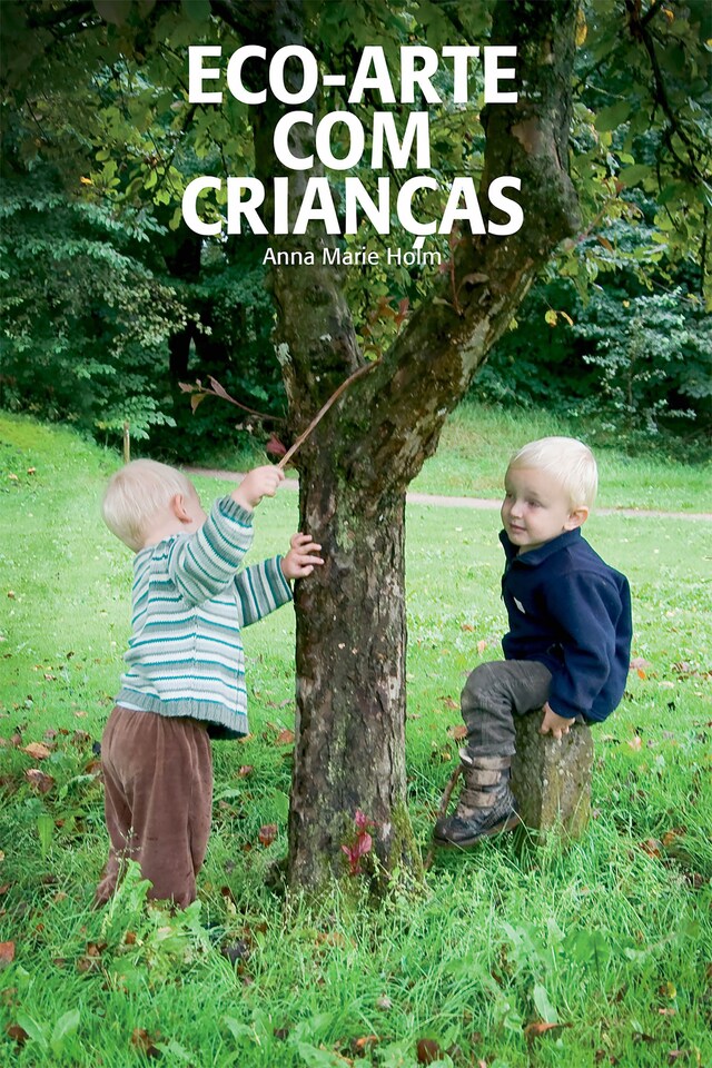 Buchcover für Eco-arte com crianças