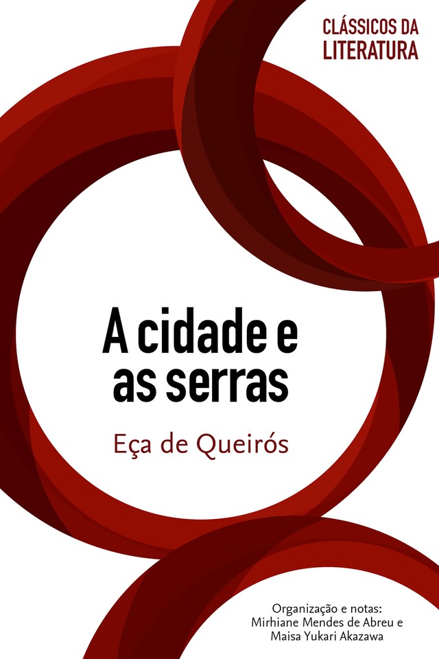 Couverture de livre pour A cidade e as serras