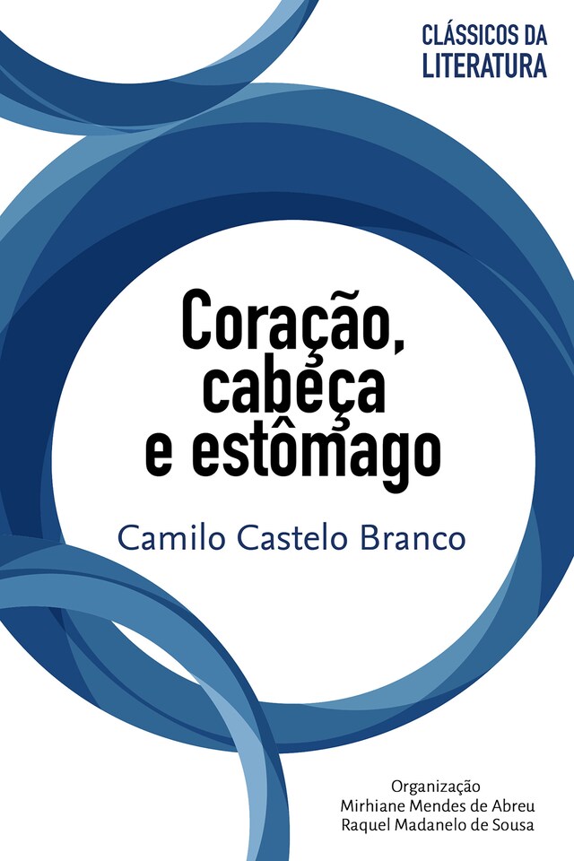 Okładka książki dla Coração, cabeça e estômago