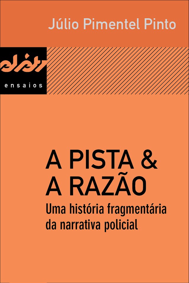 Book cover for A pista & a razão