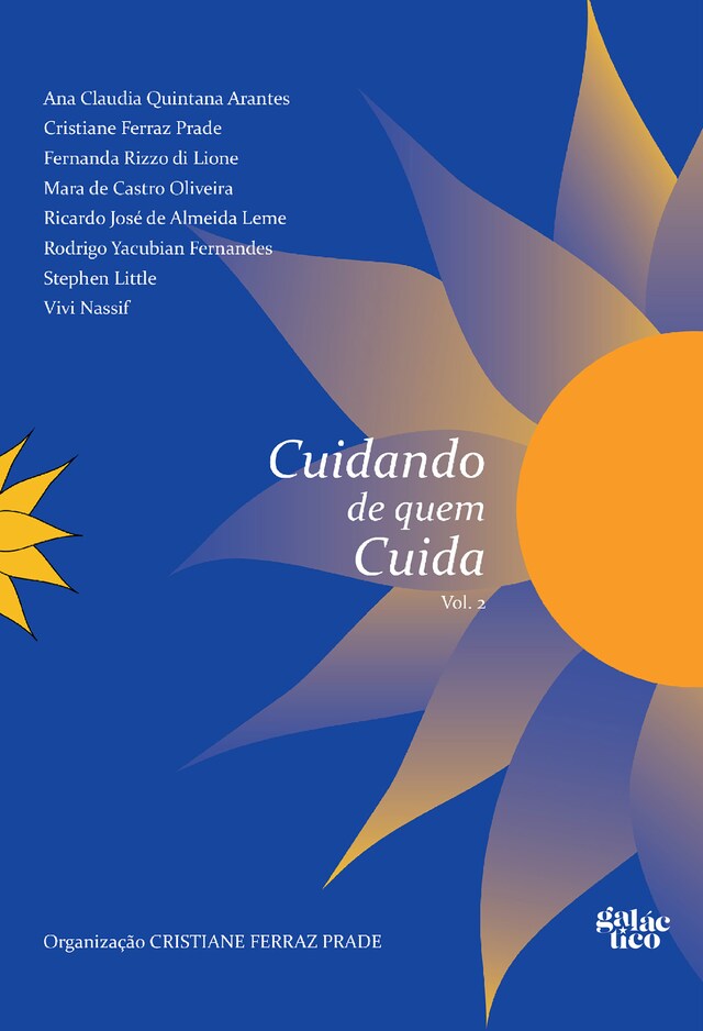 Copertina del libro per Cuidando de quem cuida - vol. 2