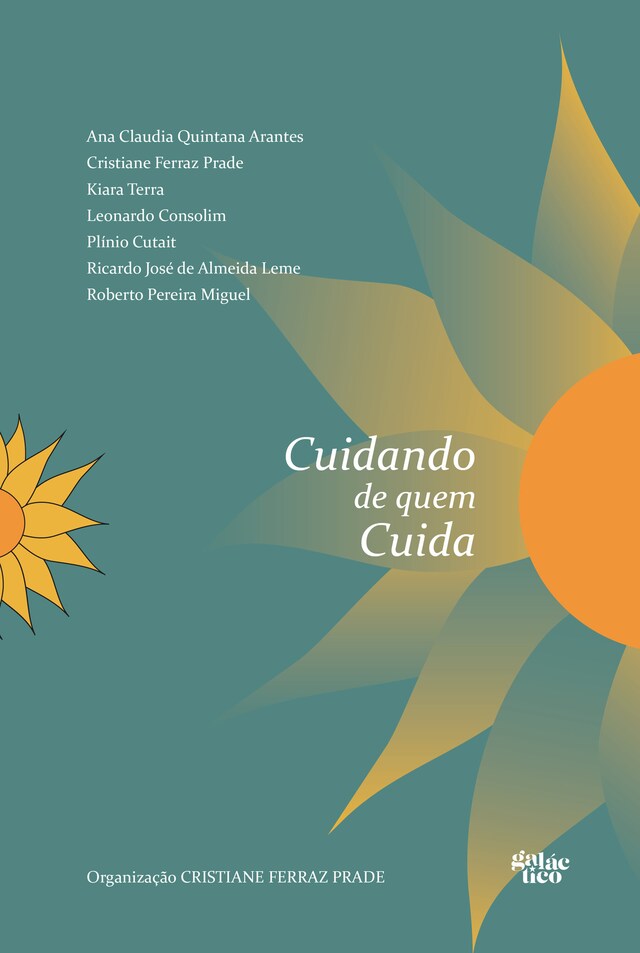 Portada de libro para Cuidando de quem cuida - vol. 1