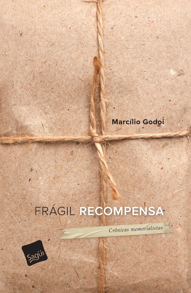 Book cover for Frágil recompensa