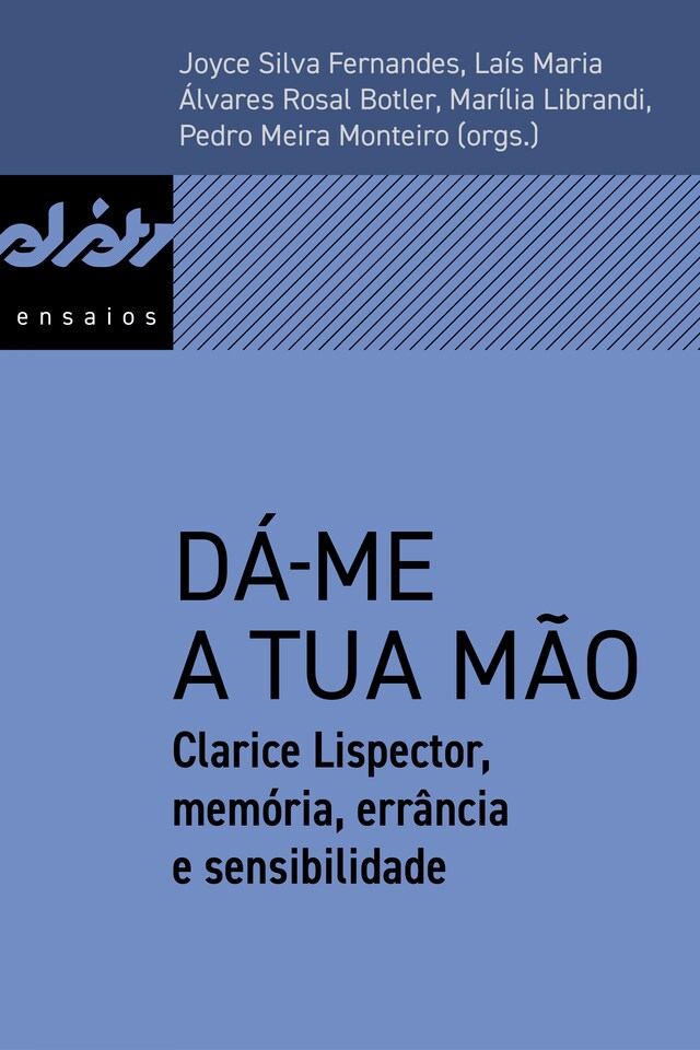 Book cover for Dá-me a tua mão