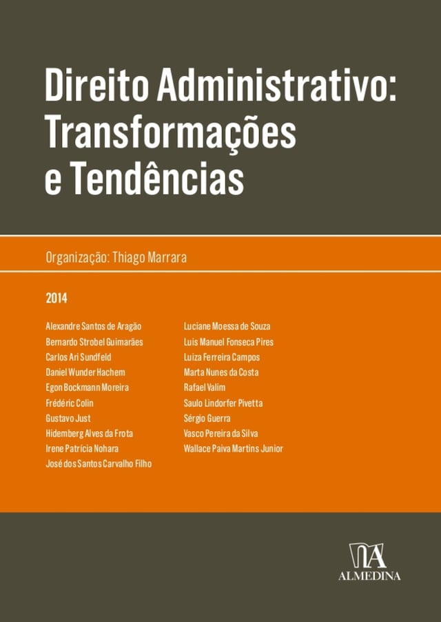 Bokomslag för Direito Administrativo: Transformações e Tendência